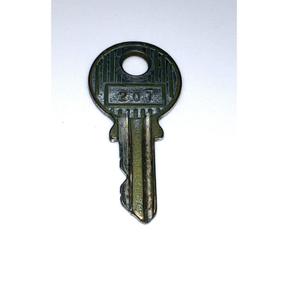 VTG Hermès Cadena Key No. 207 Silver PHW for Lock Used with Birkins and Herbags